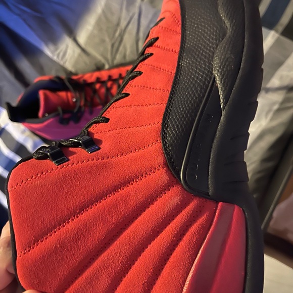 Jordan 12 Reverse flu games - Picture 11 of 13